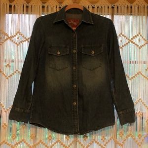 Button Down Denim Shirt